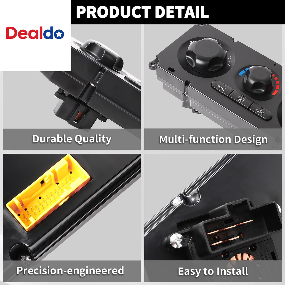 HVAC Control Module Climate Control Module Compatible with Nissan Frontier D40 2