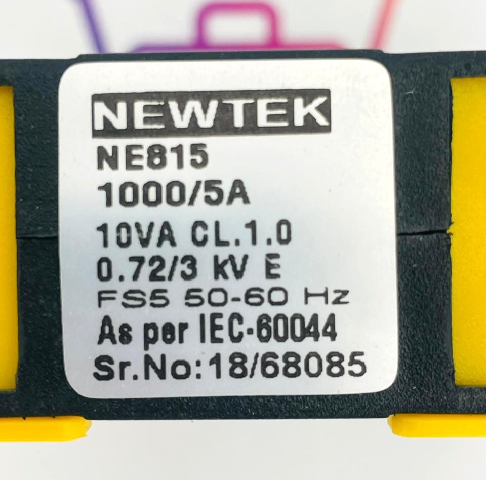 NEWTEK NE815 Current Transformer 1000/5A