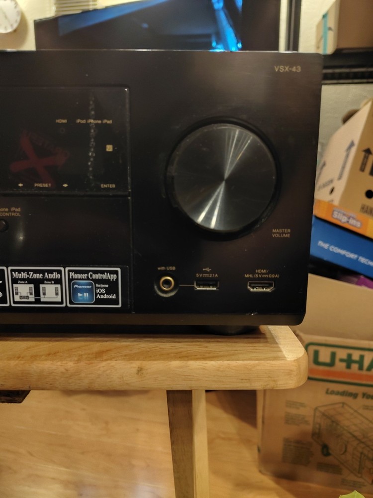 Pioneer VSX-43