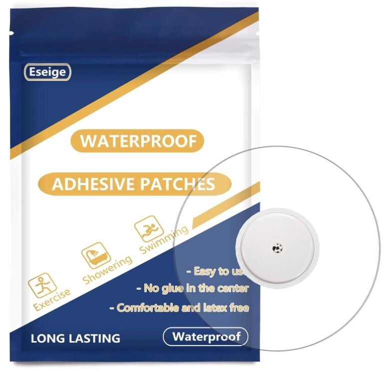 Freestyle Sensor Covers-50 PACK Transparent Sensor Covers Libre 2,3 WATERPROOF