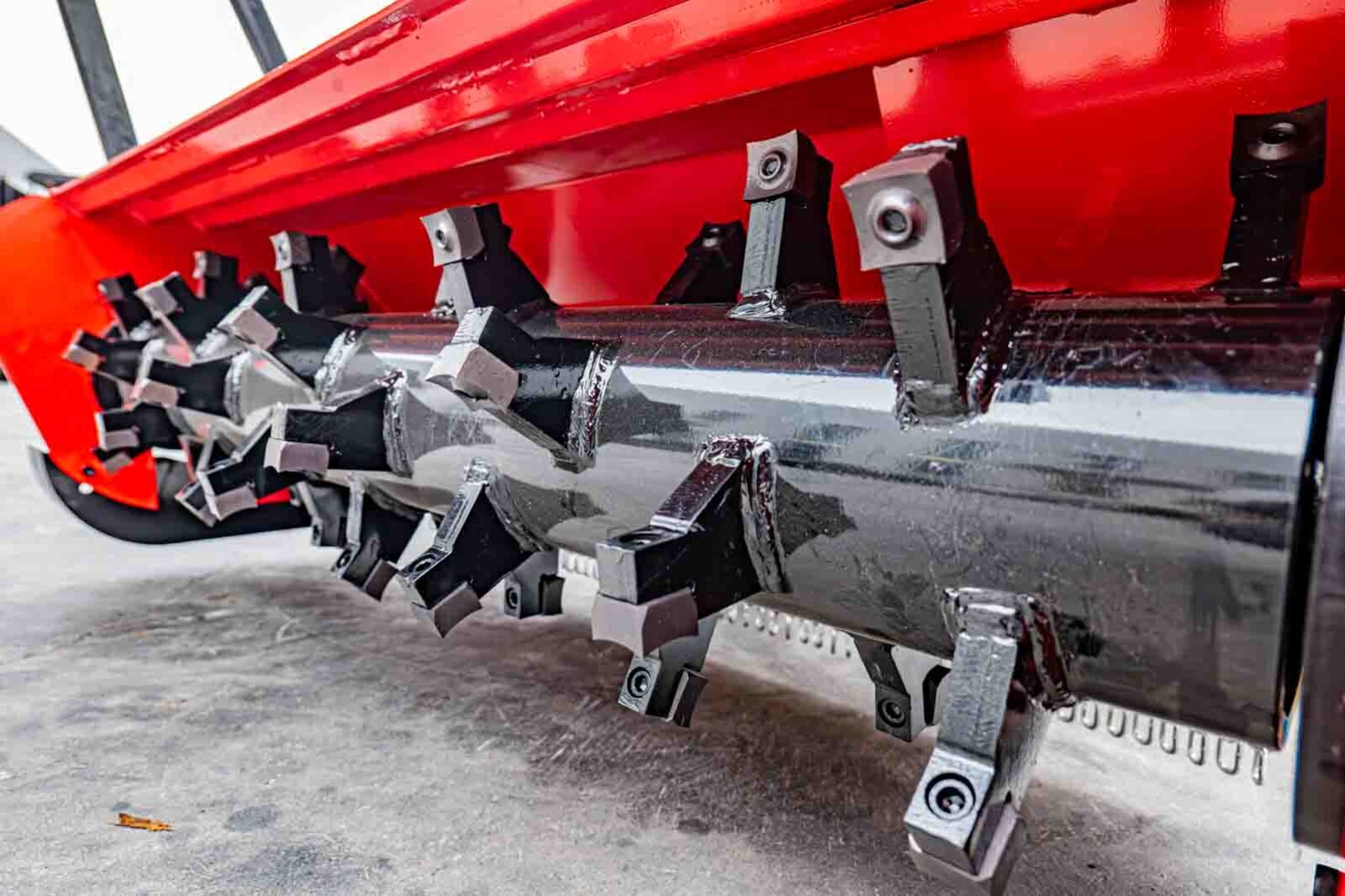 60inch Forestry Mulcher attachment for Bobcat skid steer loader in stock USA