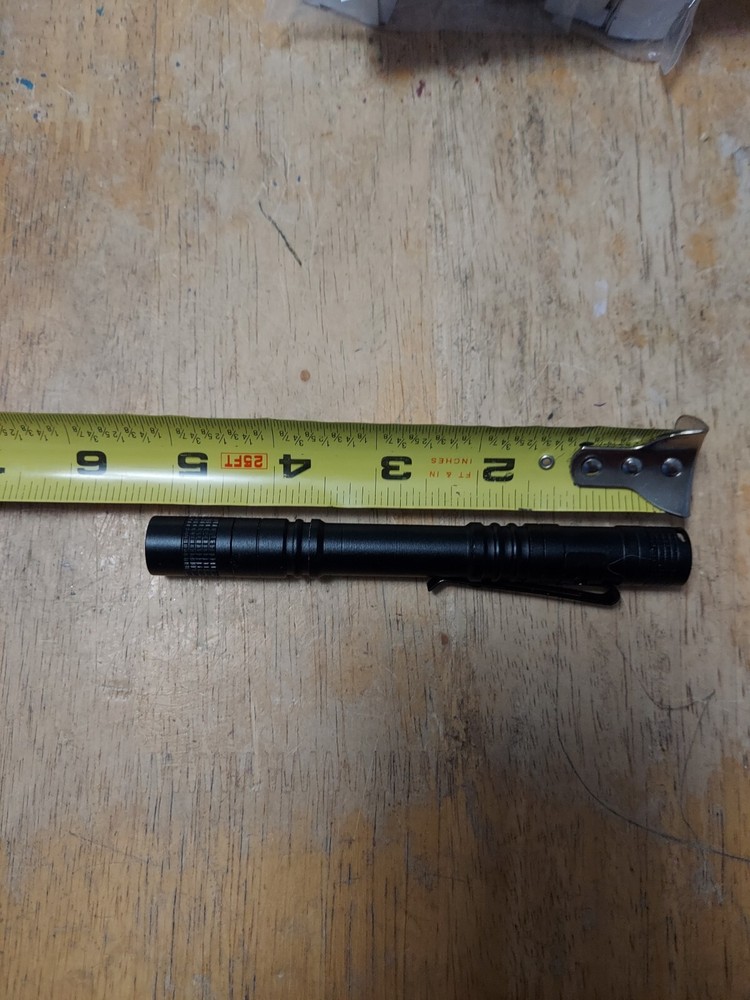 3 Pcs Penlight Set. 2 White LED 1 UV Penlight