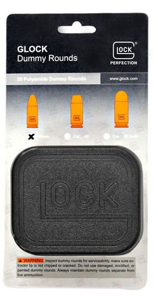 Glock OEM 9mm Dummy Training Rounds 5/Pack