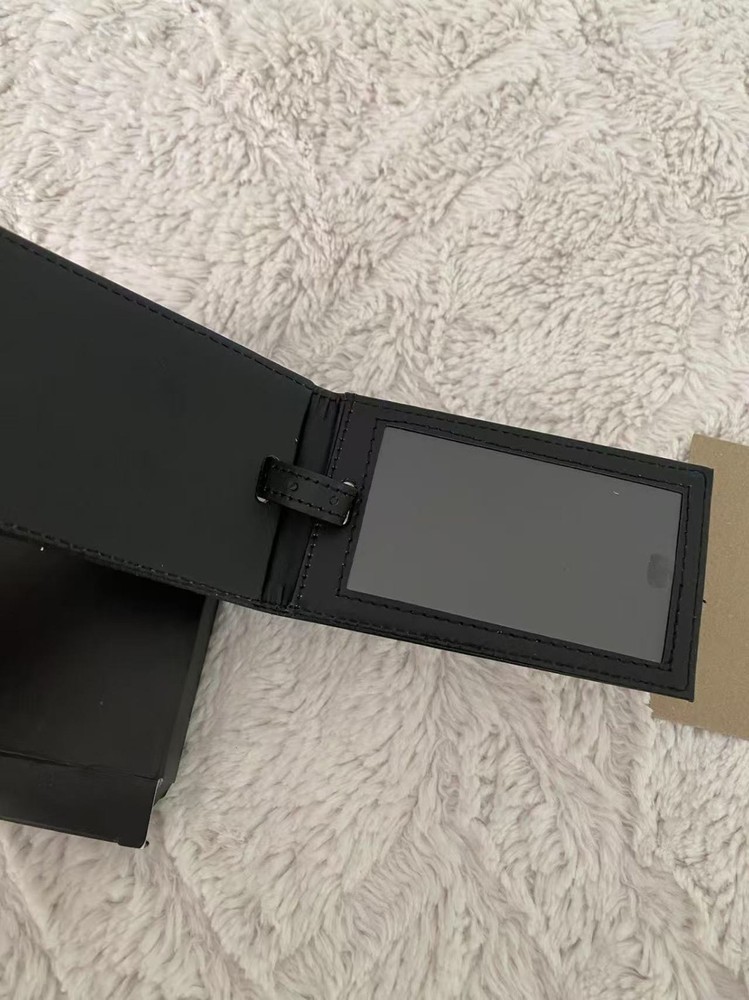 MAC Cosmetics Black LUGGAGE TAG - NIB Mac Experience