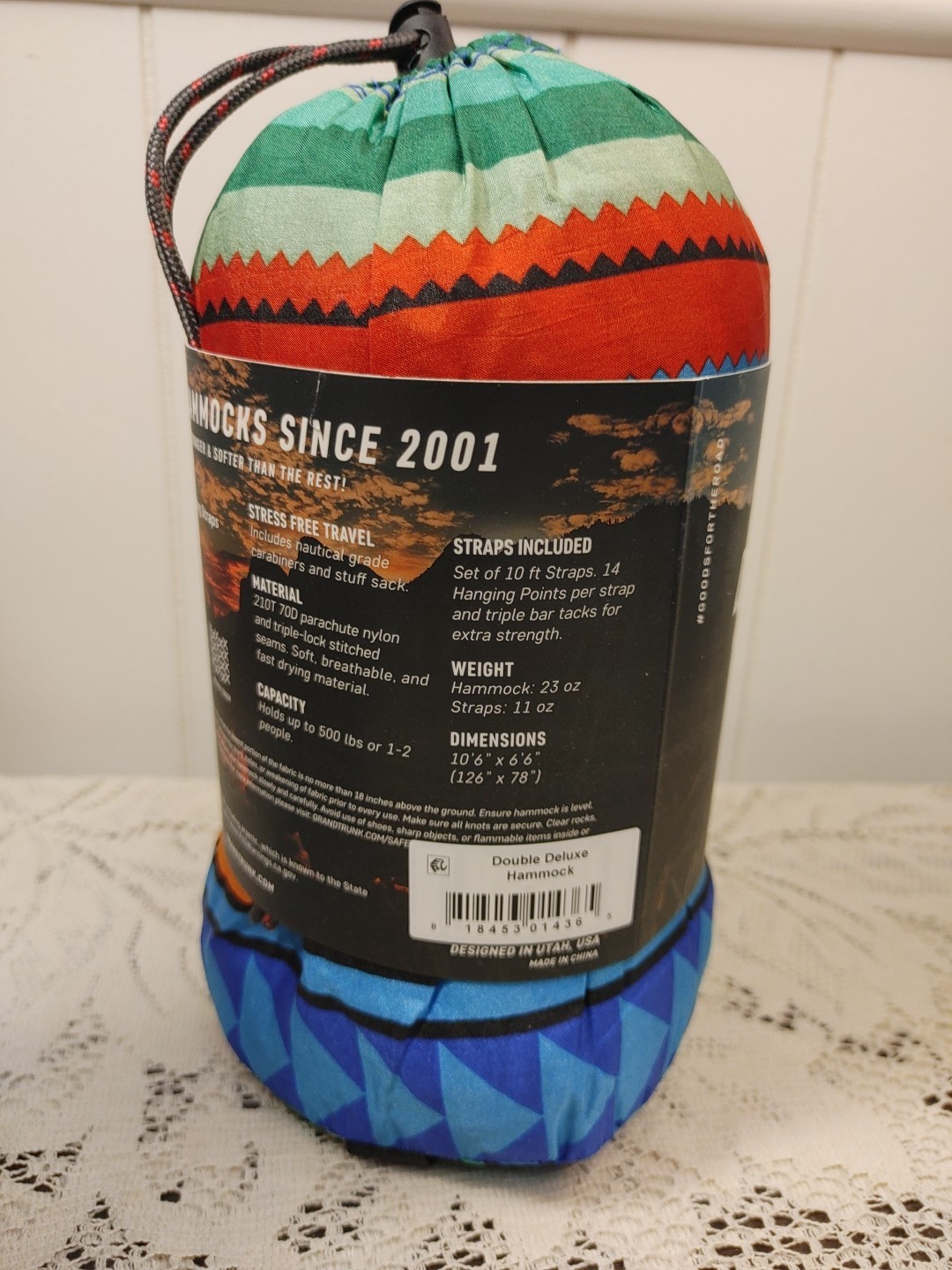 Grand Trunk Double Deluxe 2 Person Hammock