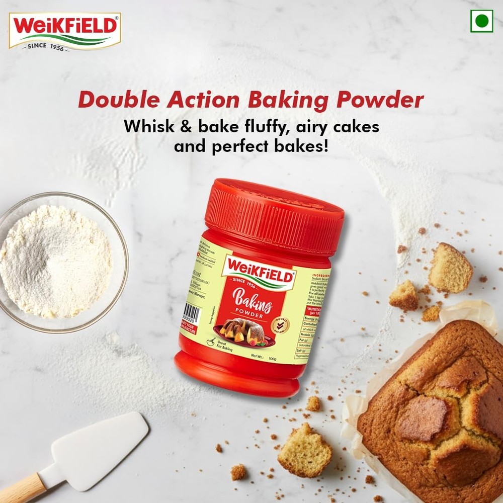 Weikfield Baking Powder, 100g
