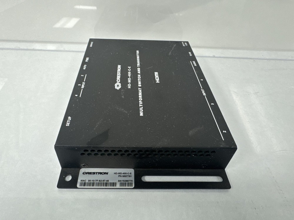 Crestron HD-MD-400-C-E Multiformat Switch and Transmitter
