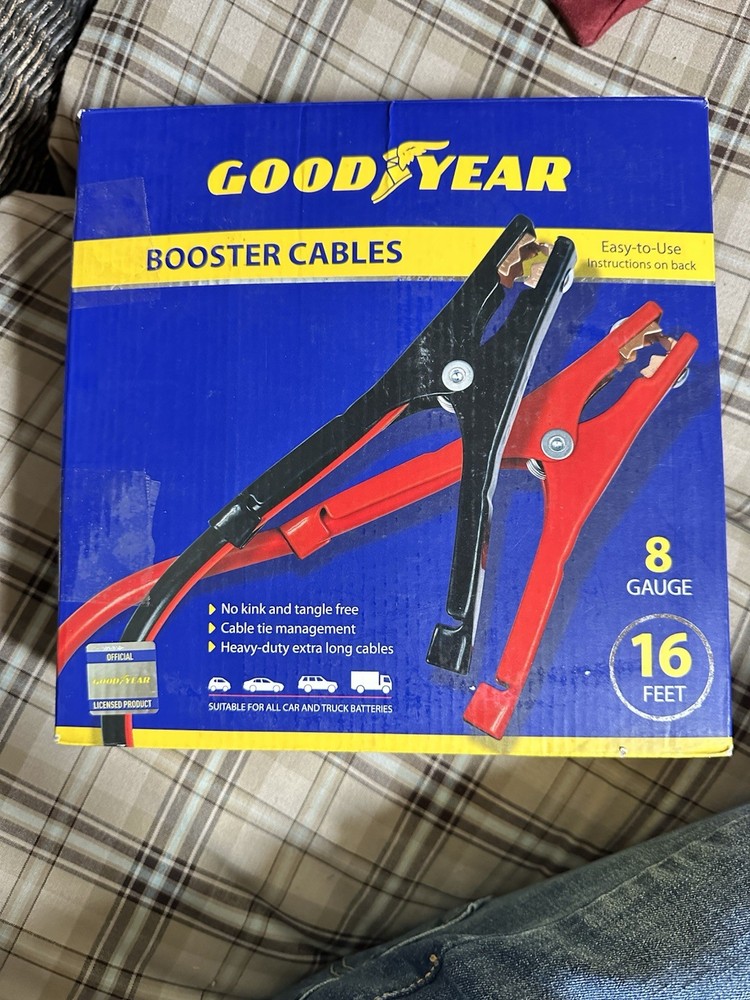 GOOD YEAR Booster Cables