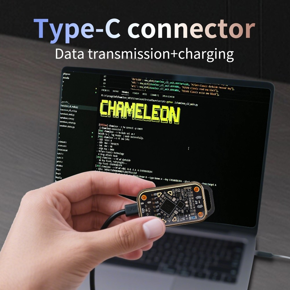 Chameleon Ultra Reader/Writer NFC Decryption&Copier Access Card Decoder Portable
