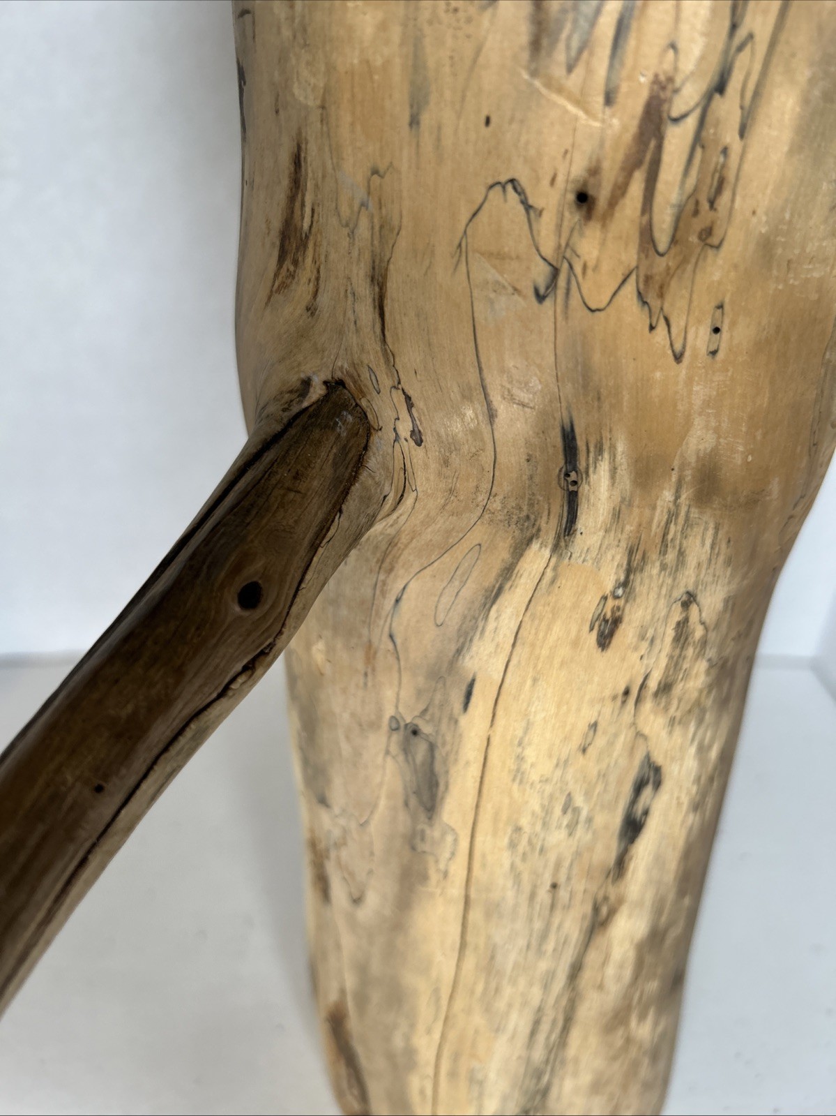 Driftwood¡ 2 Piece Set Cedar Taxidermy Beach Mountain Wedding 1 White Outside