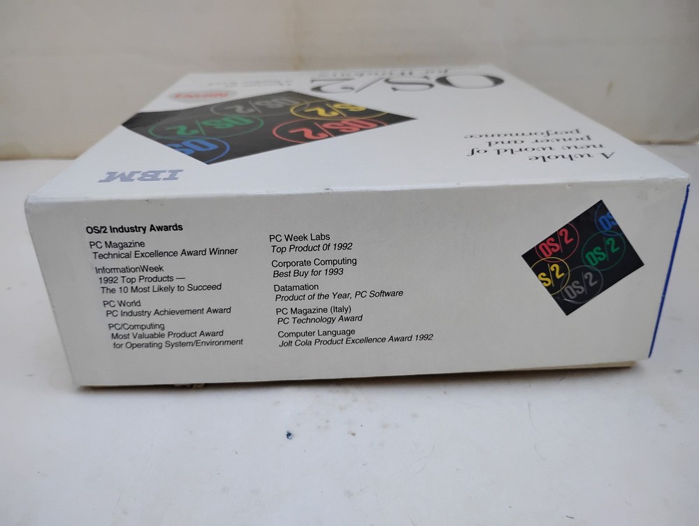 IBM OS/2 Special Edition for Windows 3.1 Diskettes Version 2.1 Windows Washer
