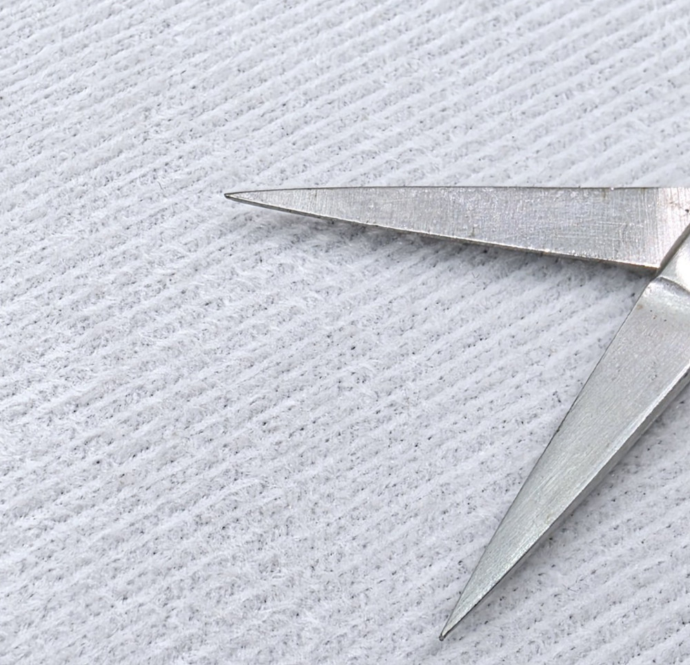 ASSI ASSI.A4502 Iris Delicate Scissors, Straight Tip 11.5cm