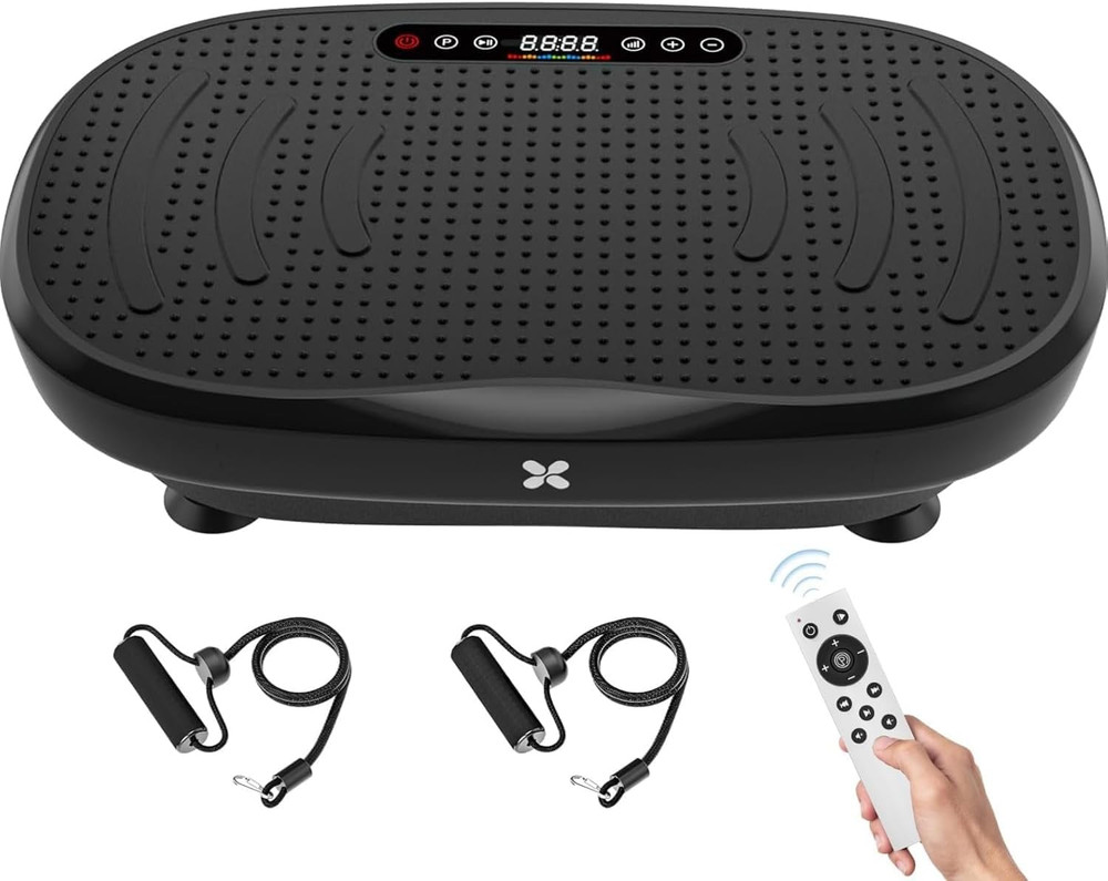 Vibration Plate Exercise Machine, Vibration Plate Platform for Lymphatic Drainag