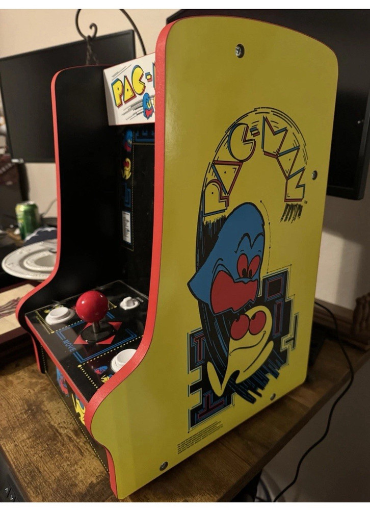 Arcade1up Pac-Man Tabletop Mini Arcade Machine Reproduction