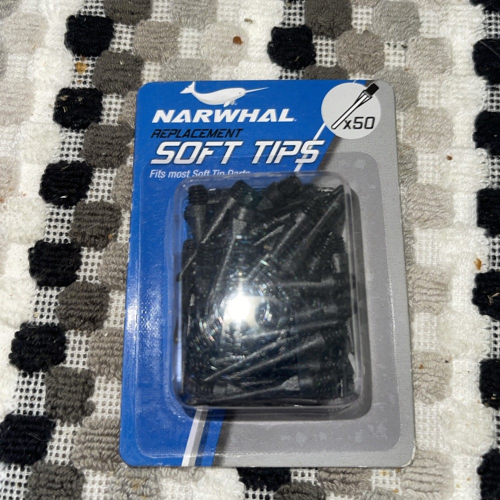 narwhal replacement soft tips x50 black