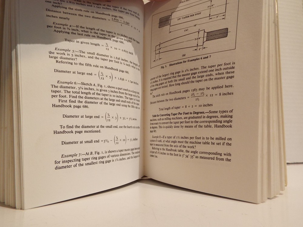 Machinery's Handbook Guide 23 Supplement Hardback Revised Edition