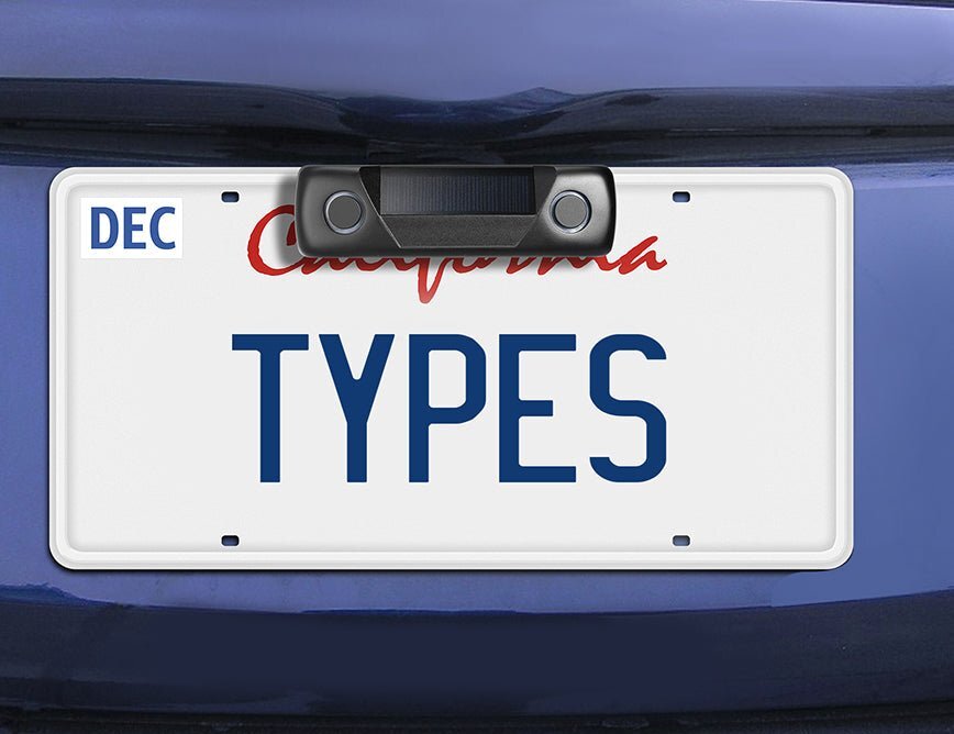 TYPE S Smart Wireless Parking Sensor, Bluetooth Solar Powered Wireless Parking S