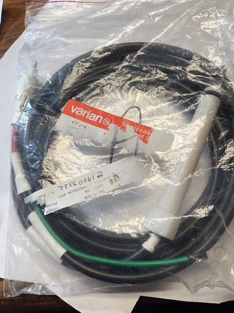 Varian E19003322 POWER Supply  Cable, NOS