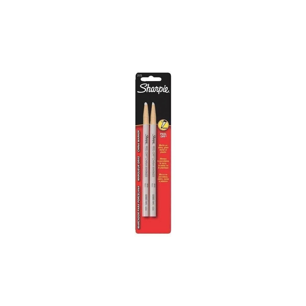 Sharpie 2Pk White China Marker