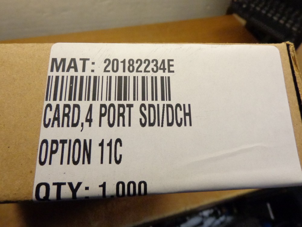 NEW (open box) SDI DCH NTAK02CA Release 01 Main Controller Card