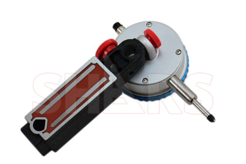 Mighty Mag 400-1 Universal Magnetic Base + 0-0.5" Dial Indicator USA P]