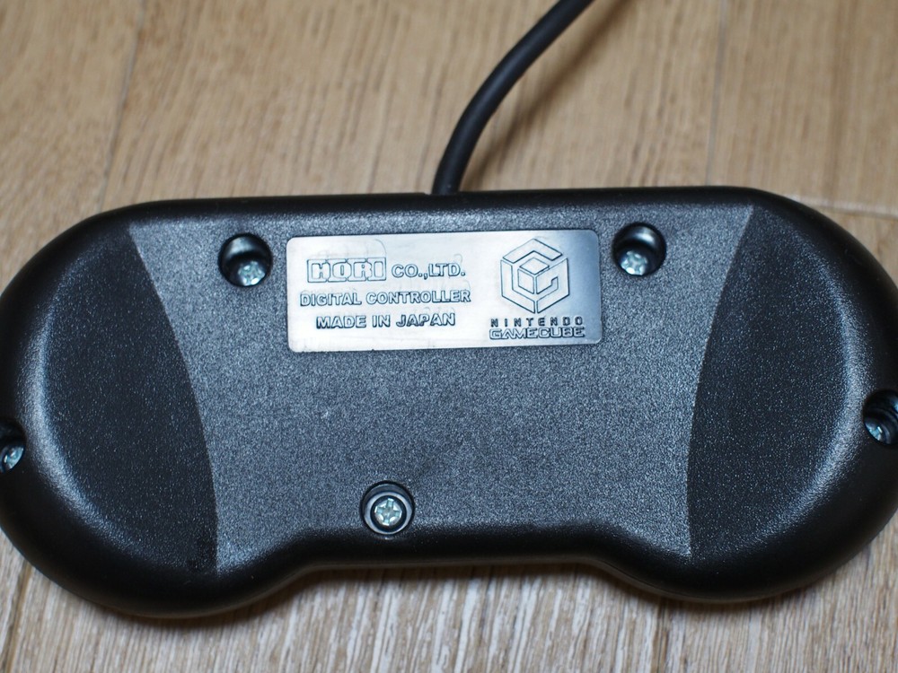 HORI GameCube Black Digital Controller Pad GameBoy Player