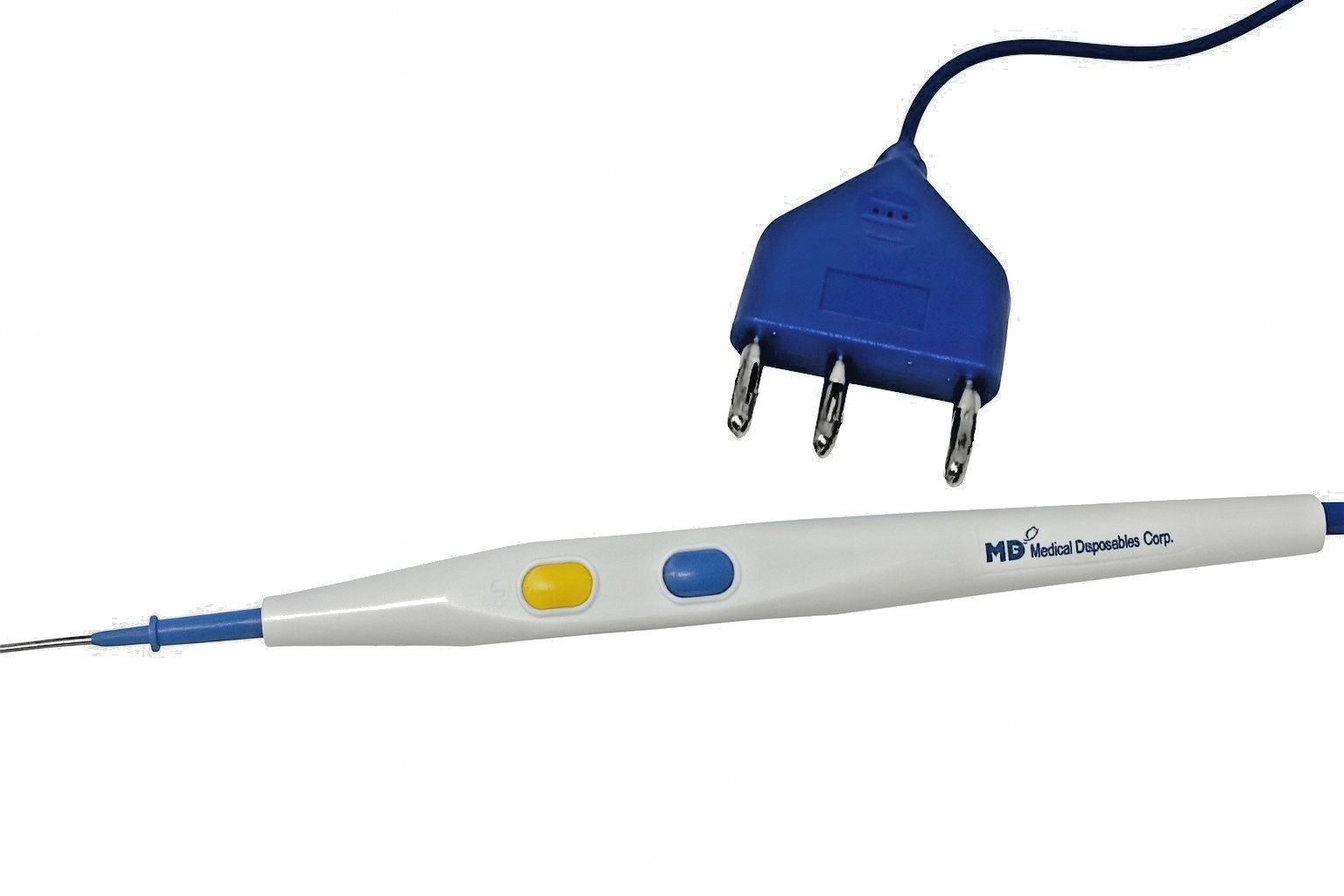 Electrosurgical Pencil - Push Button Disposable Cautery Pen