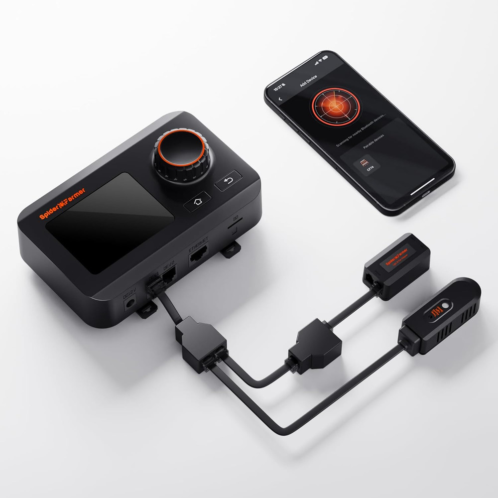 GGS Controller Kits, Smart Environmental Controller, Temp Humid Light Sensor and