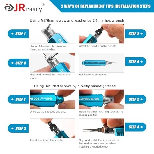 24PCS Pin Removal Tool Kit - Electrical Terminal Extractor Set for Deutsch, Mole