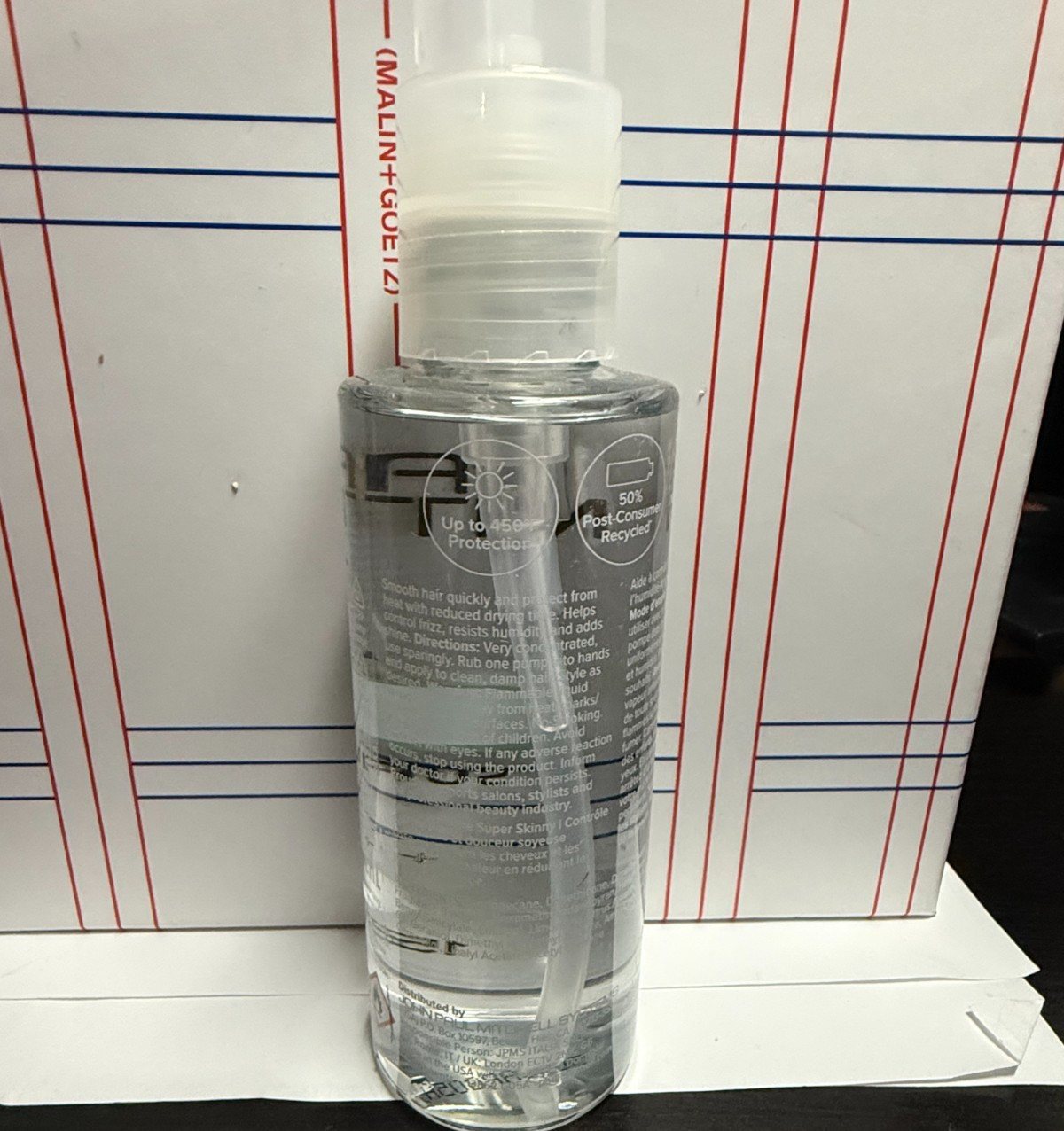 Paul Mitchell SUPER SKINNY SERUM, Silky Smooth, Humidity Resistant 5.1 fl. oz.