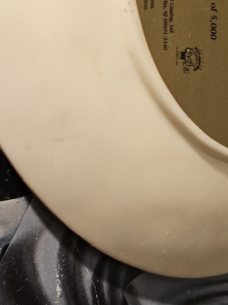 KISS- Gartlan Plate 1998 #588 Of 5,000 Art By Michael Pascucci