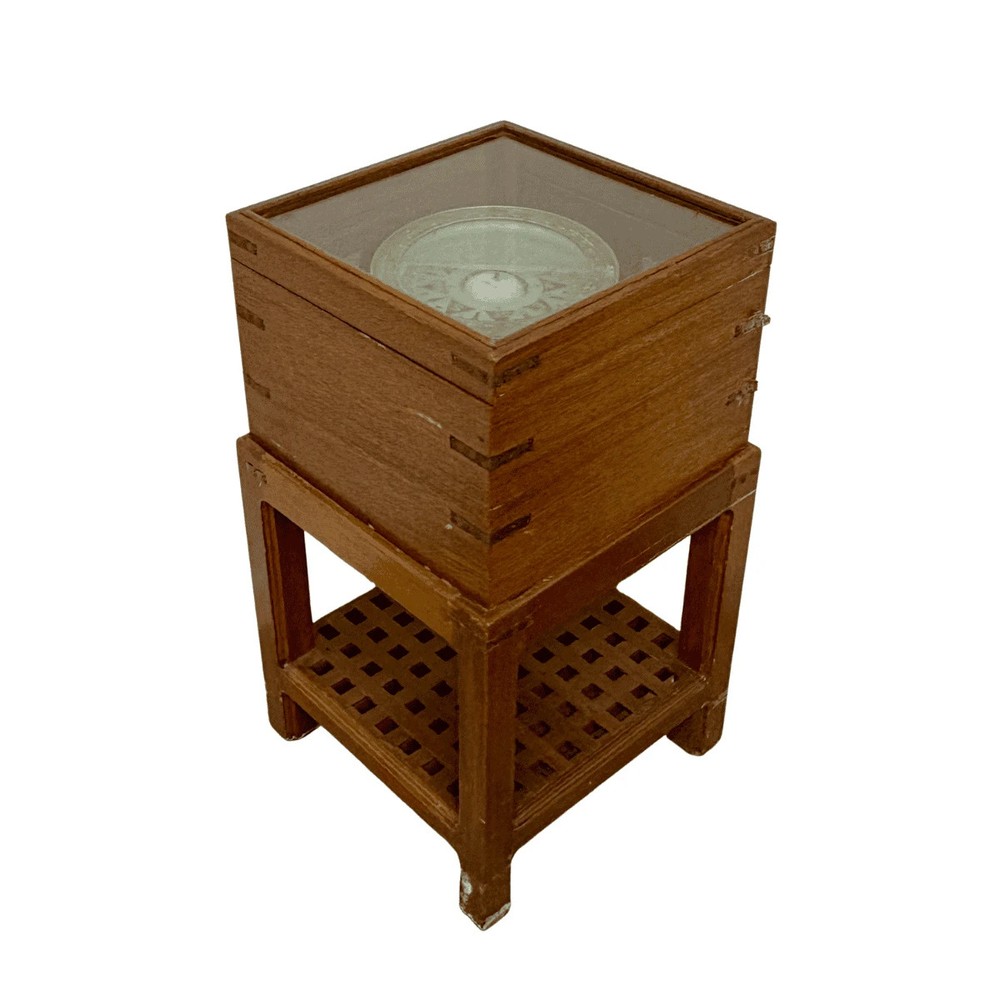 Authentic Compass on Stand | Gentlemen's Office Decor, Brass Navigation Display