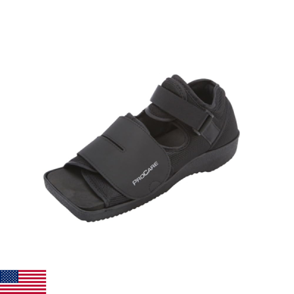 DJO Global 79-81235 Squared Toe Post-Op-Shoe, Medium