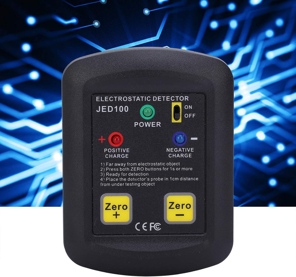 Electrostatic Field Detector, Surface Electric Test Static Electricity Field Met