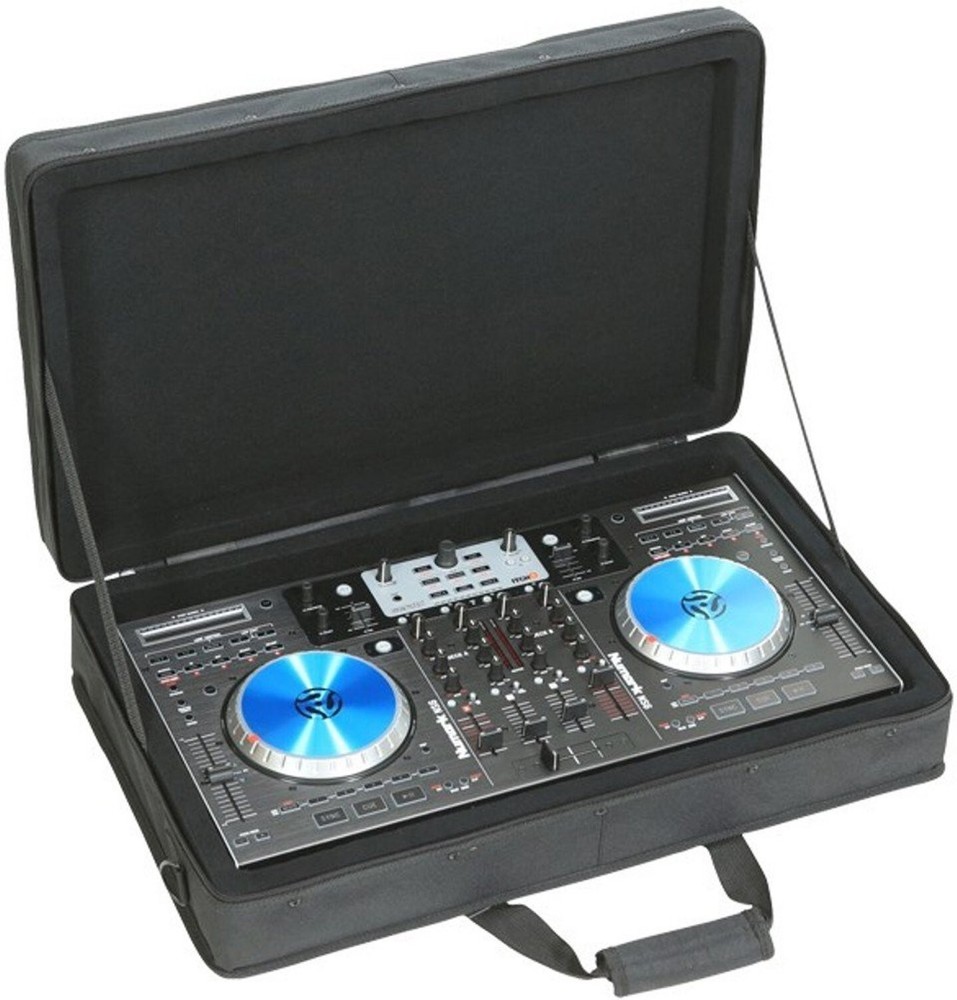SKB Cases 1SKB-SC2414 DJ/Keyboard Controller Soft Case, Double Pull Zipper