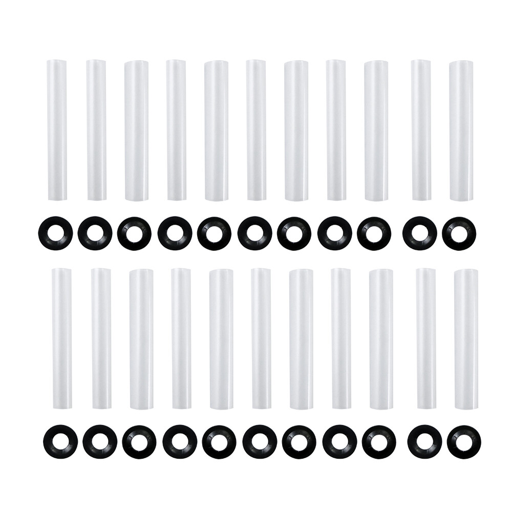 GARAGE DOOR HINGE QUIET ROLLER SLEEVES QUANTITY OF 20