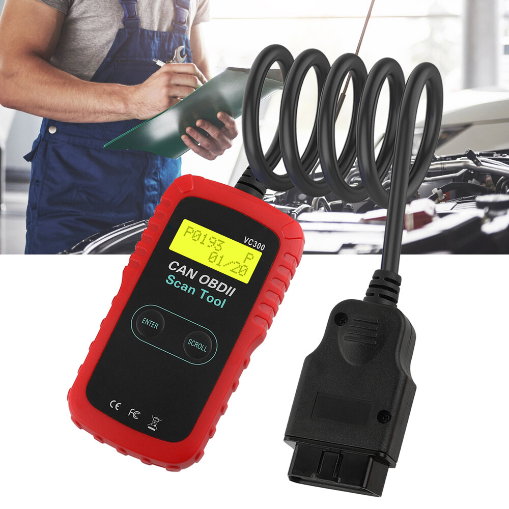 Check Engine Fault Diagnostic Tool Car OBD2 Code Reader OBDII Scanner Automotive