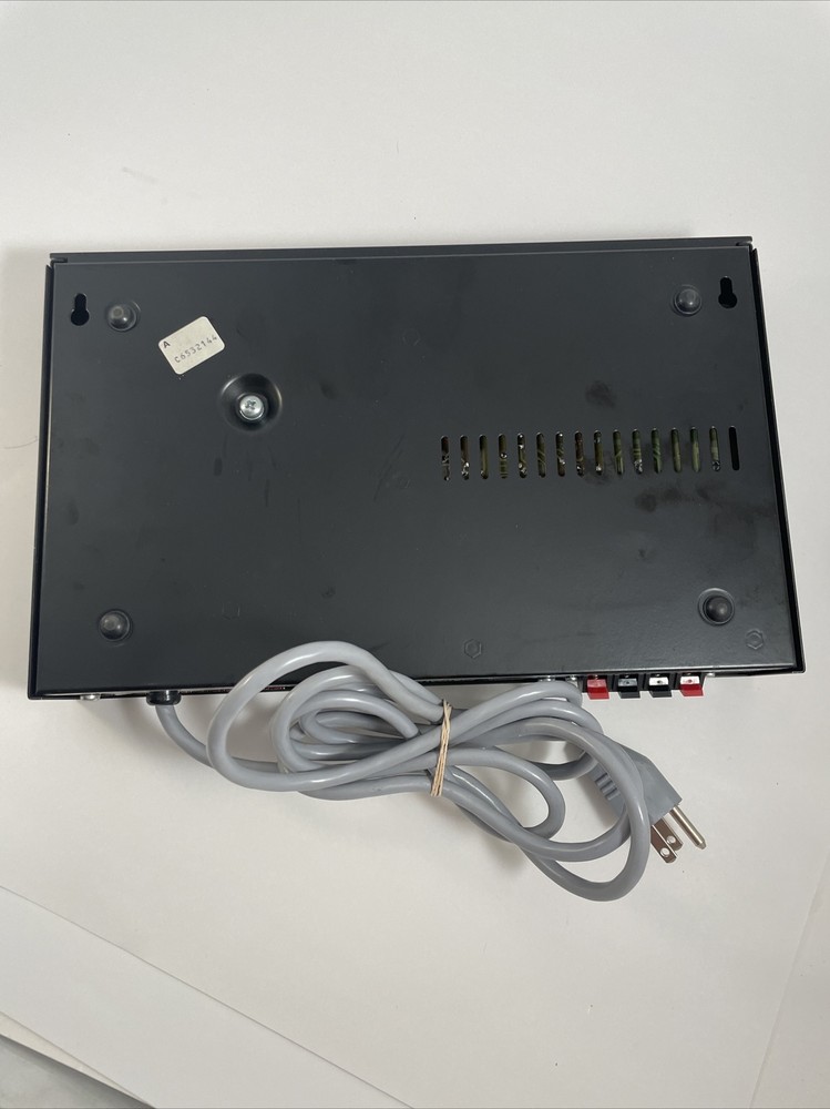 Luxor AB Motala Sweden Model 9904 with Control Input Cable Actuator Interface