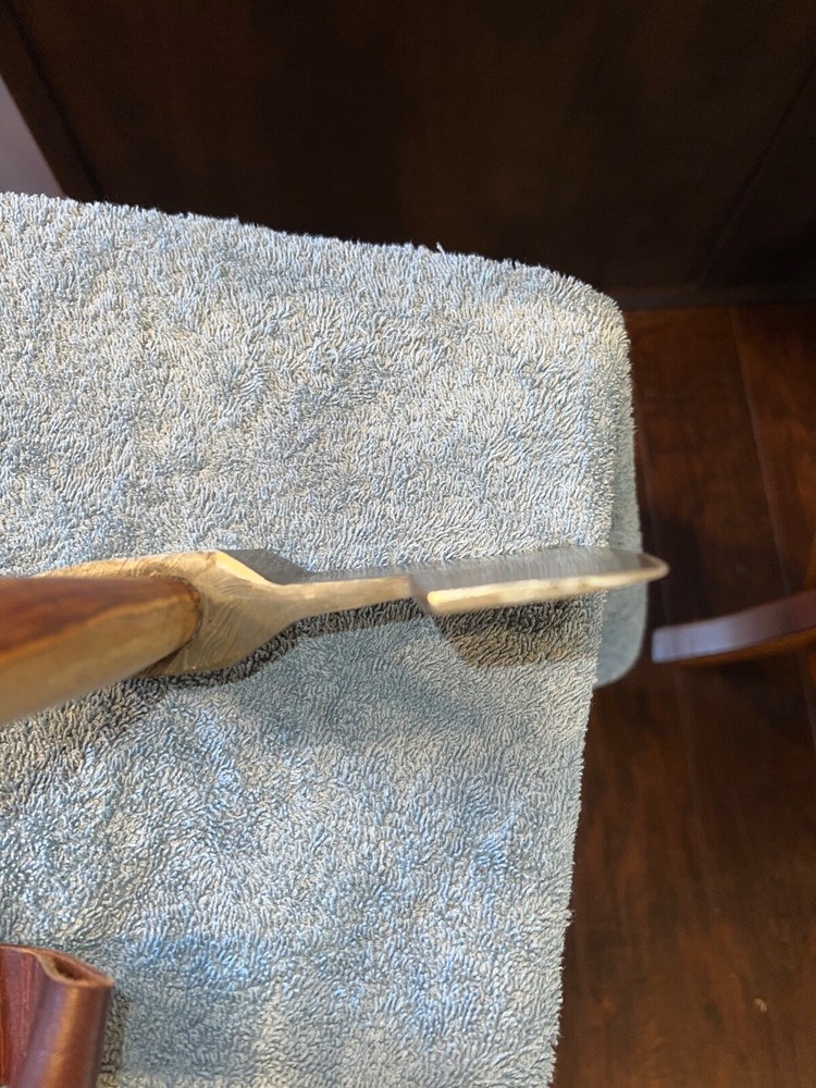 Damascus Axe New Never Used.