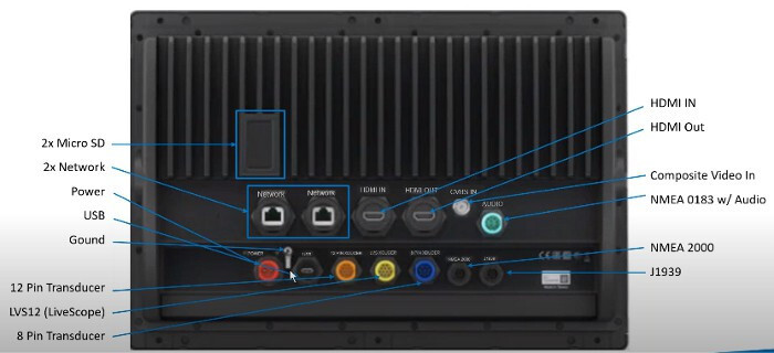 GARMIN GPSMAP 8612XSV GPS/MULTIFUNCTON FISHFINDER GN+ (010-02092-51) RECERTIFIED