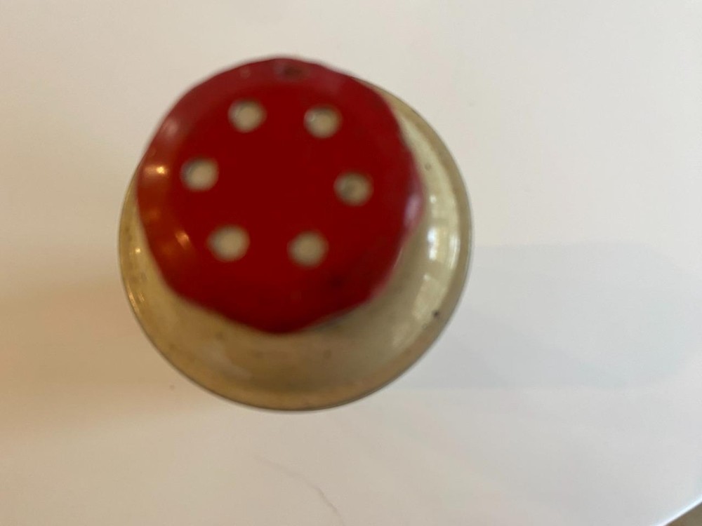 Sper Deoderant Powder WWII Women Gear Viviny Perfumers 1940s NOS Vanity Tin