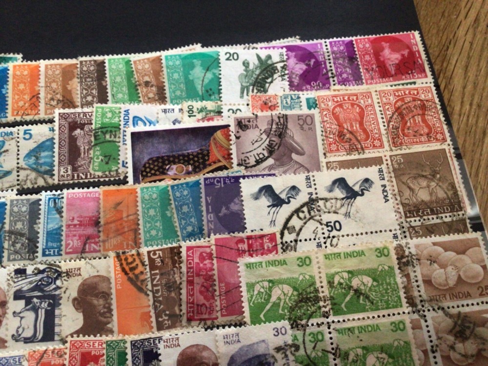India used stamps A12484