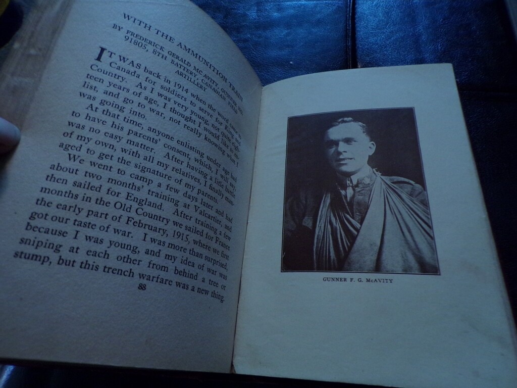 1919 What the "Boys" Did Over There by "Themselves" WWI Allied Overseas Stories