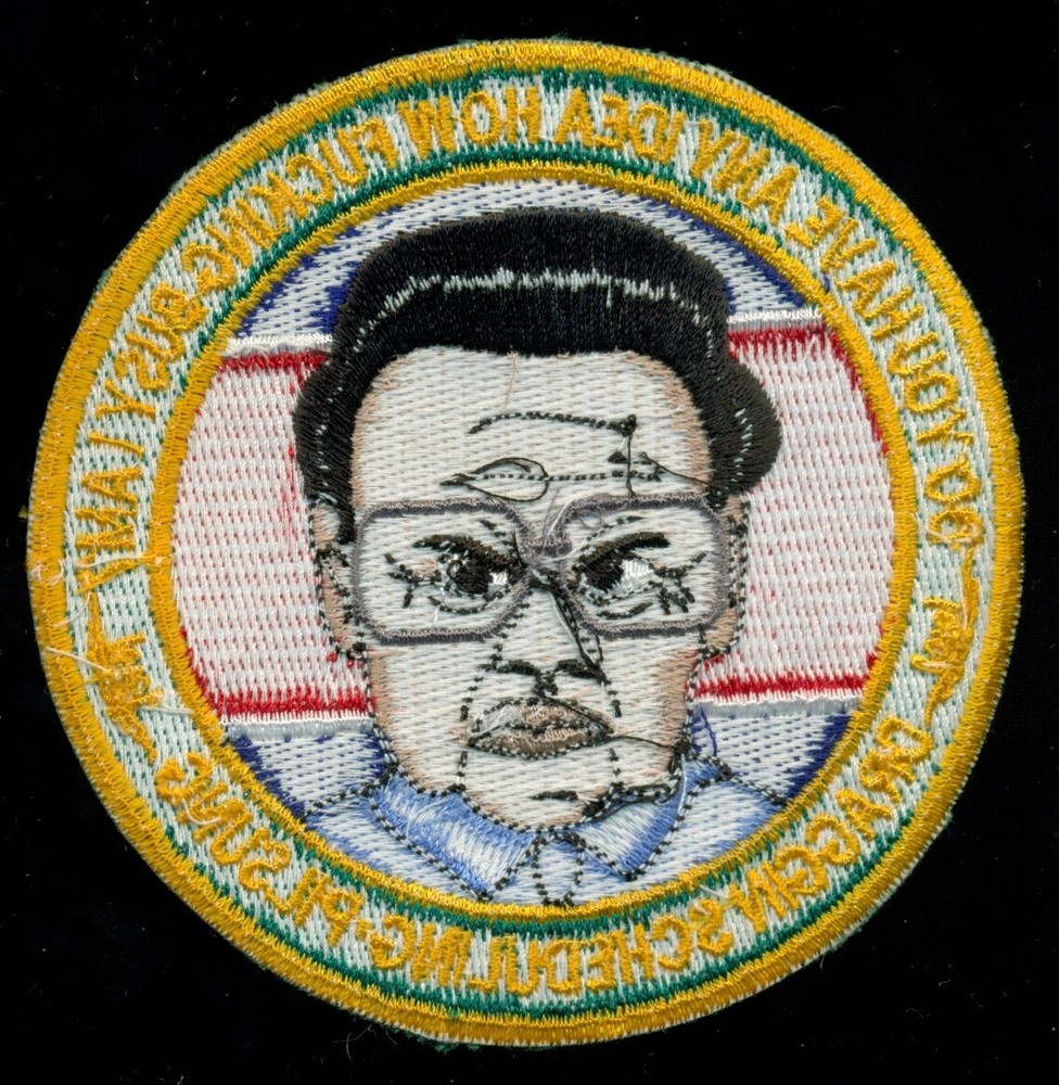 USAF 25th Fighter Squadron "Kim" Patch CCC