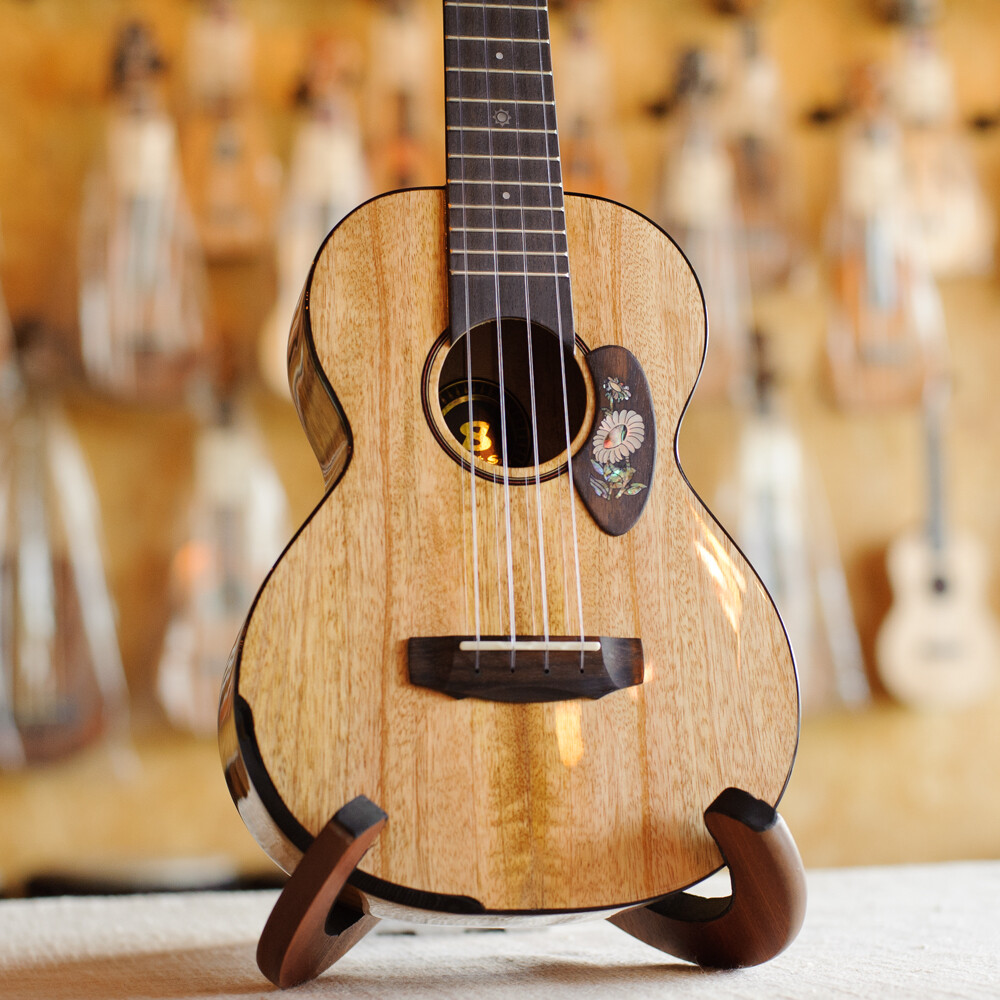 Bright Sun Solid Mango Tenor Ukulele