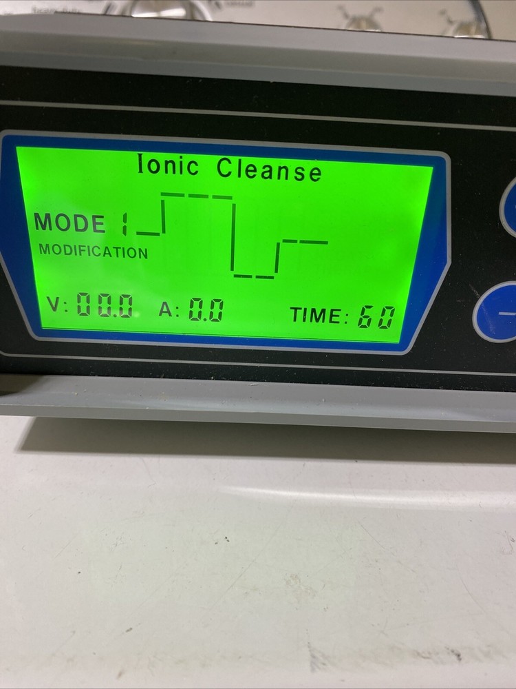 Zion Healing Energy Machine Ionic Cleanse