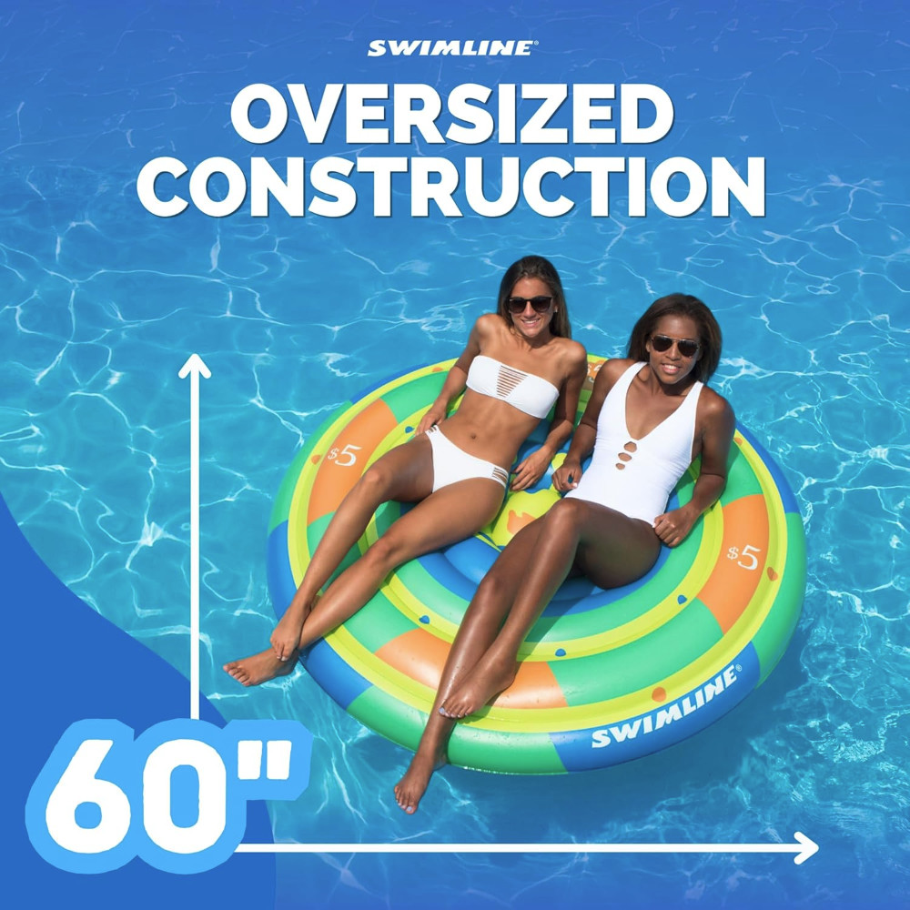 Swimline® High Roller Casino Chip Float