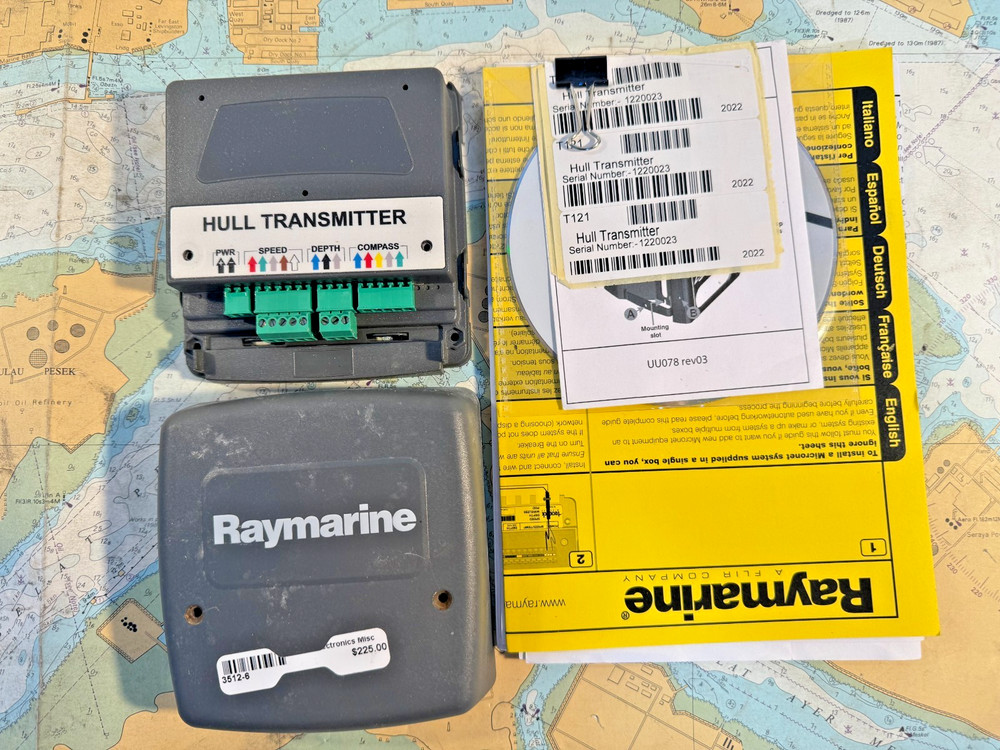 Raymarine Hull Transmitter T121
