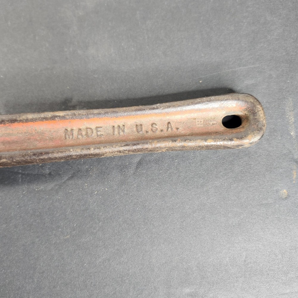 heavy-duty straight pipe wrench
