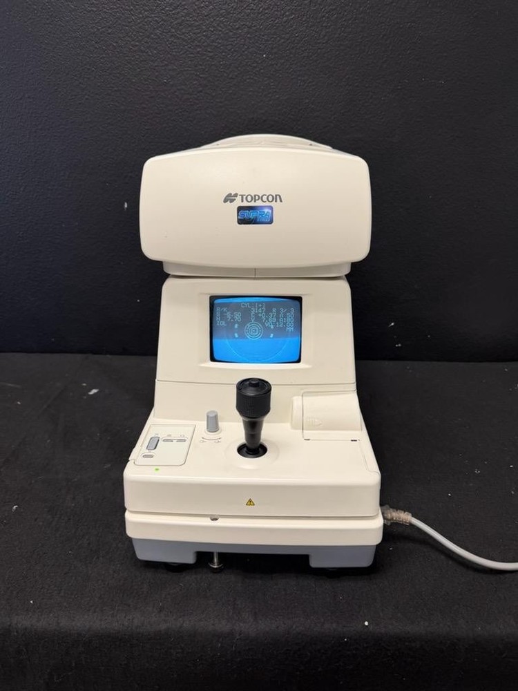 Topcon KR-8000 Auto Refractor Keratometer-Good Condition!